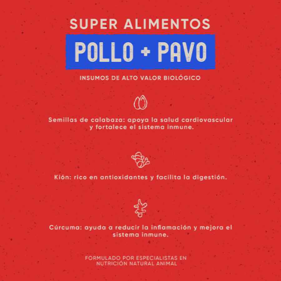 Hant Pollo + Pavo Perro 800 g image number null