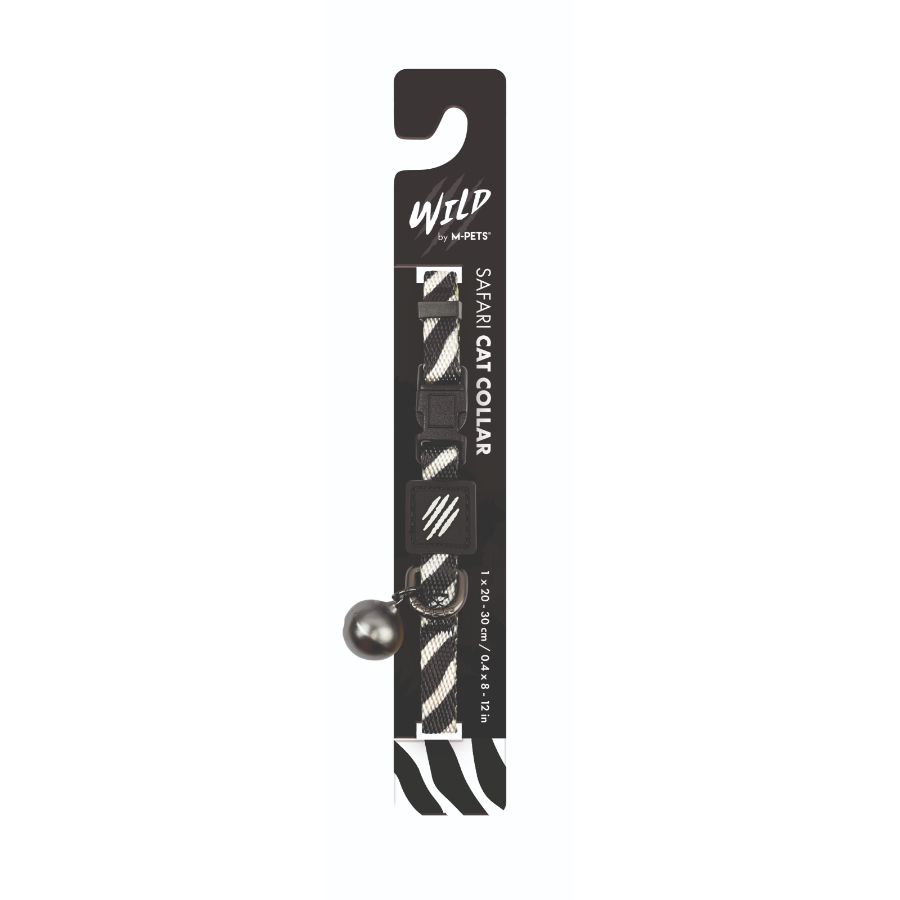 Mpets wild safari collar para gato