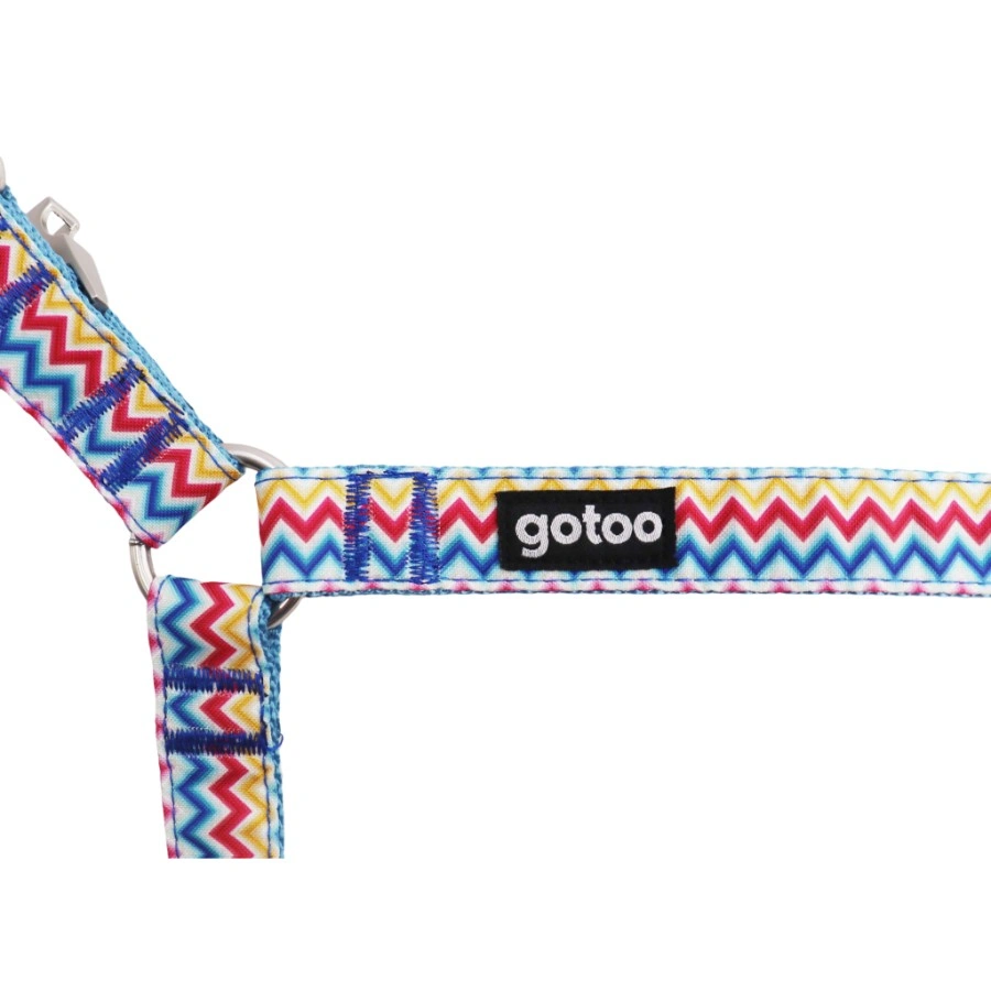 Gotoo! Arnés Trendy Zig-Zag Multicolor, , large image number null
