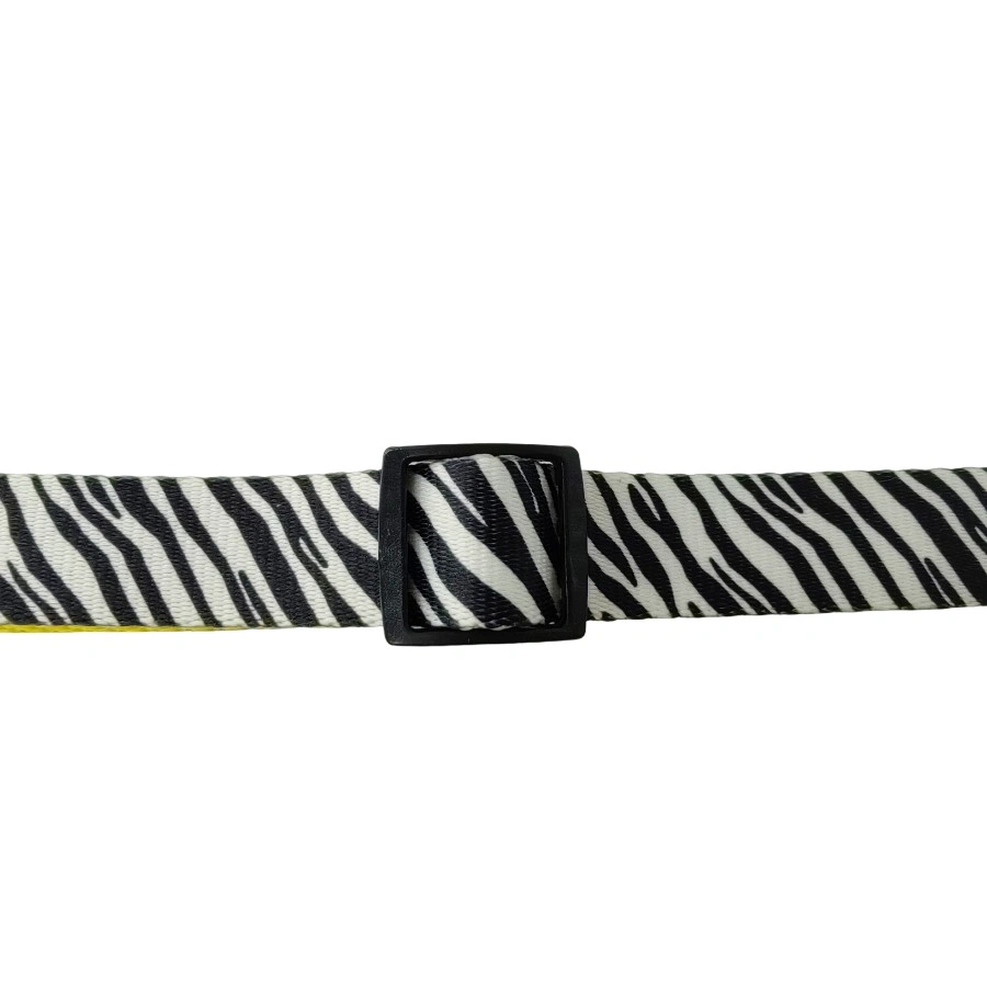 Gotoo! Collar Funny Fashhion Cebra Negro, , large image number null