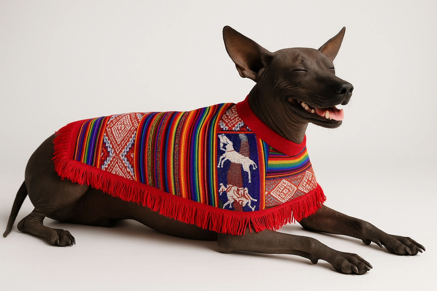 Lmb Poncho Incapaws, , large image number null