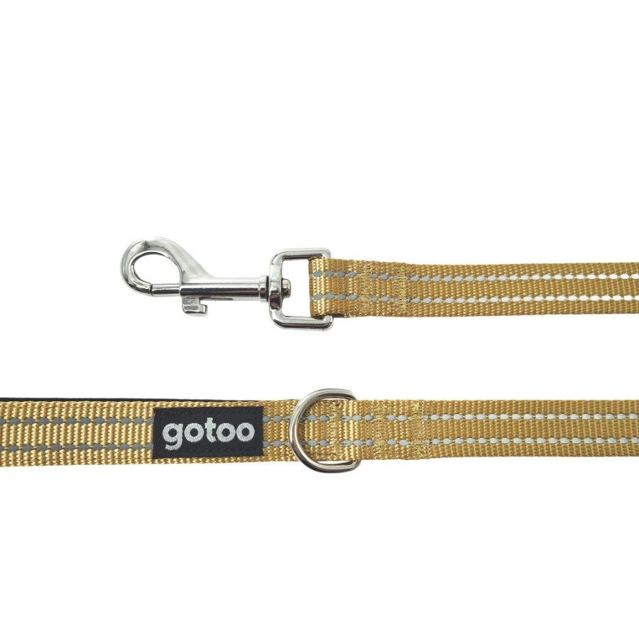 Gotoo! Correa Reflectante Premium Beige 2.0Cm*120Cm, , large image number null