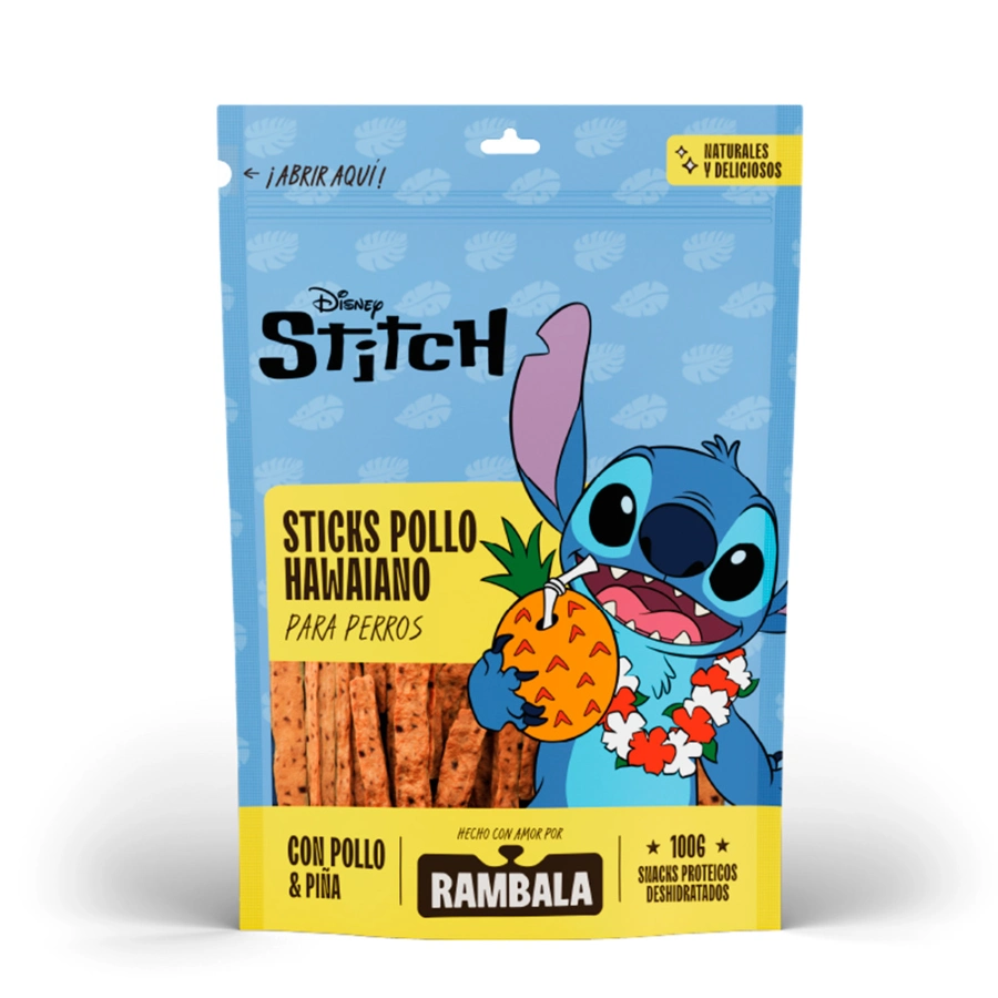 Rambala Sticks Pollo Hawaiano 100 g, , large image number null
