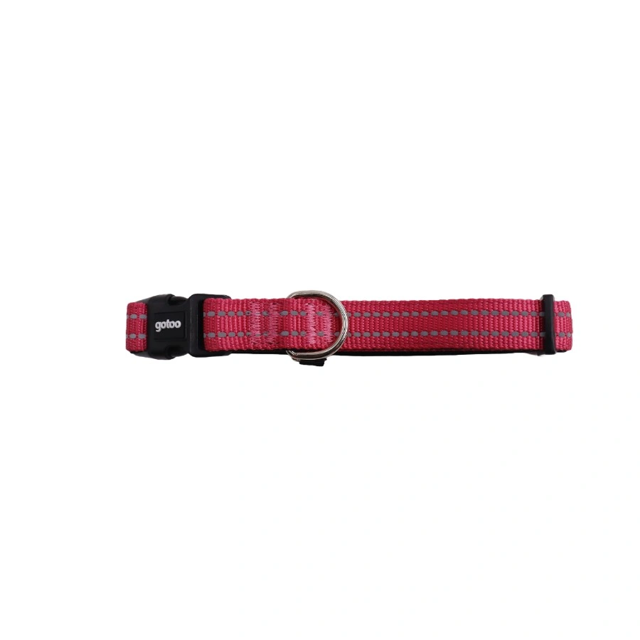 Gotoo! Collar Reflectante Premium Rosado, , large image number null