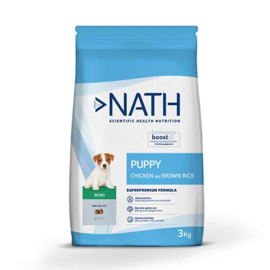 Nath Dog Puppy Mini Alimento Seco Perro