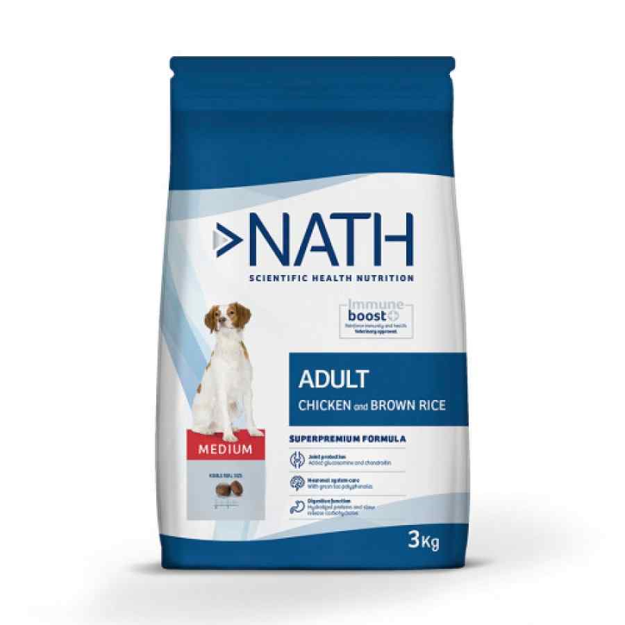Nath Dog Adult Medium Alimento Seco Perro