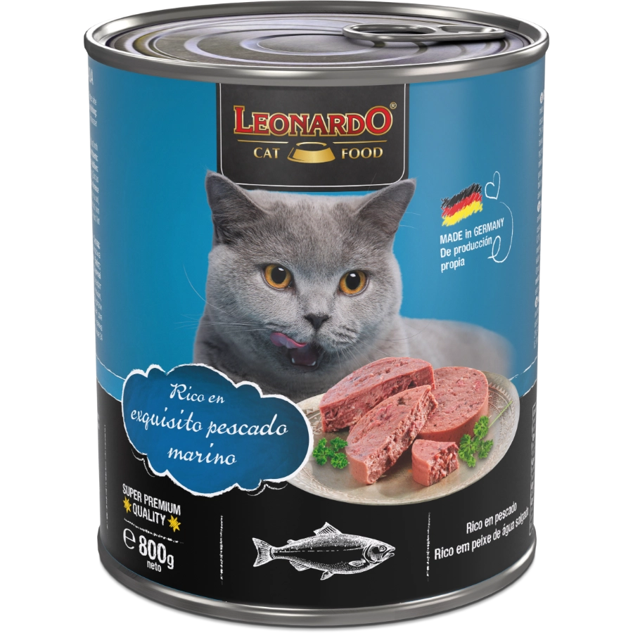 Leonardo Quality Selection Pescado 800 g, , large image number null