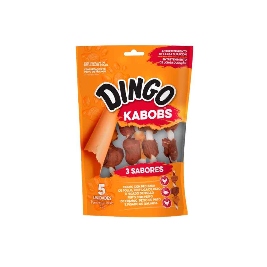 Dingo Kabobs 5 Unidades
