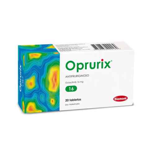Oprurix 16 Mg (27kg A 29.9kg) - (C: Caja - V: Unidad) image number null