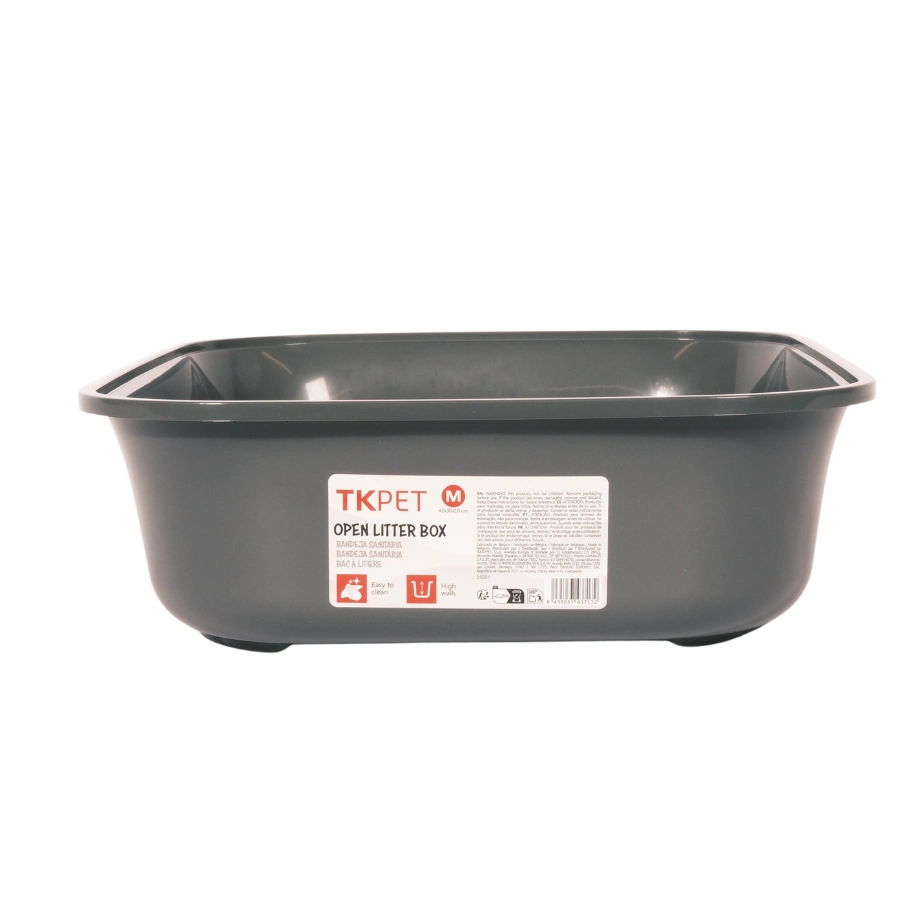 Cat Litter Basic Tray Grey