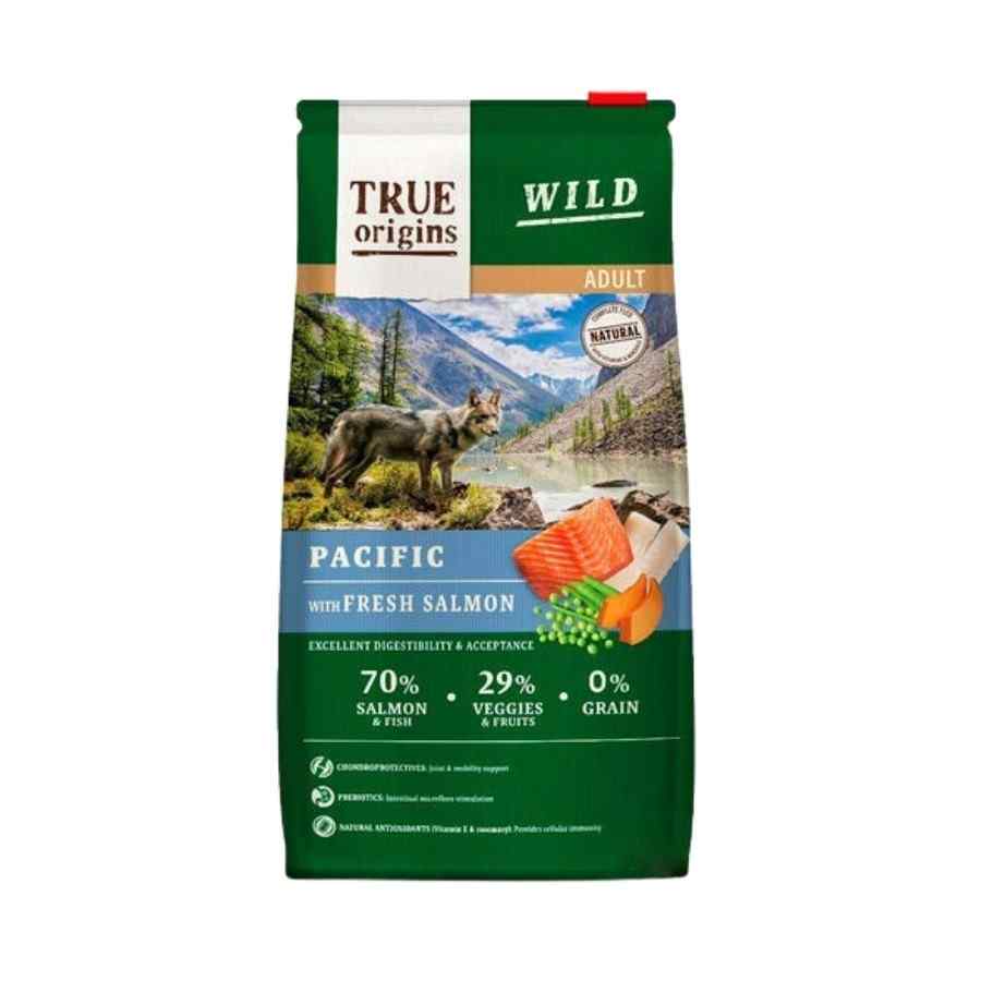 True Origins Wild Dog Pacific Adult Alimento Seco Perro, , large image number null
