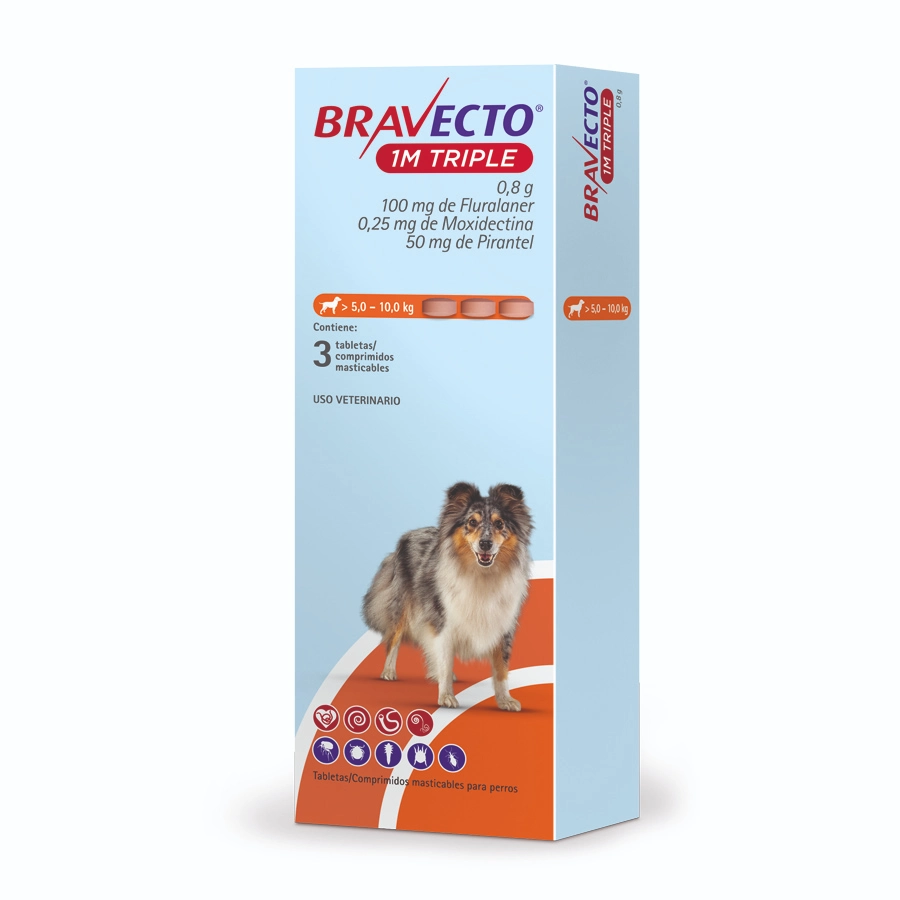 Bravecto 1M Triple 0.8G.