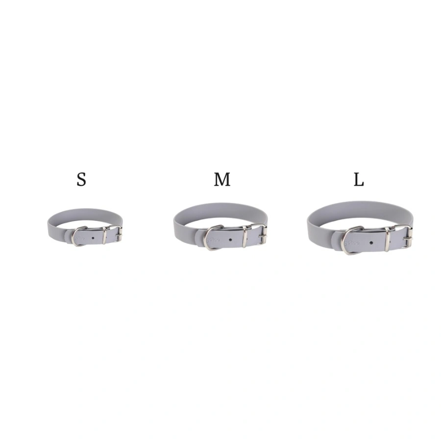 Gotoo! Collar Gris Deluxe Biothane, , large image number null