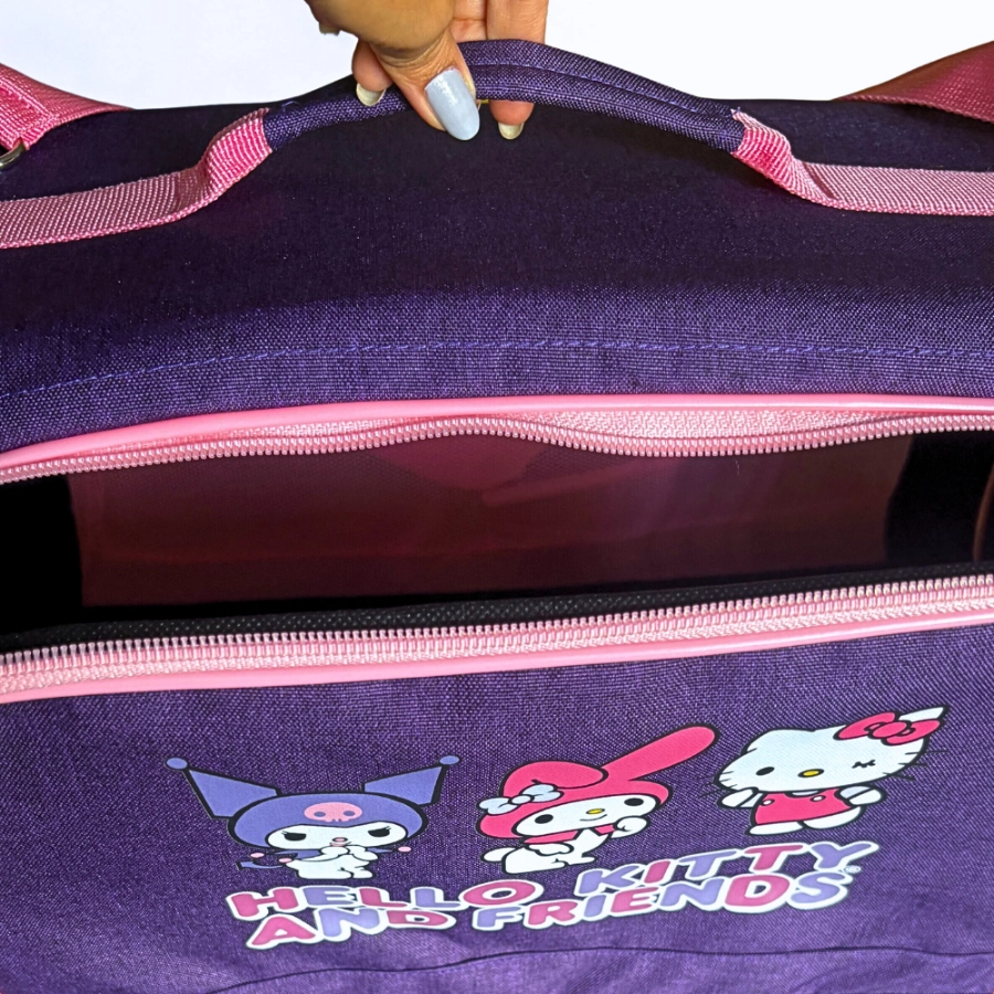 Transportador Hello Kitty And Friends (45X26X25 Cms.) - Morado, , large image number null