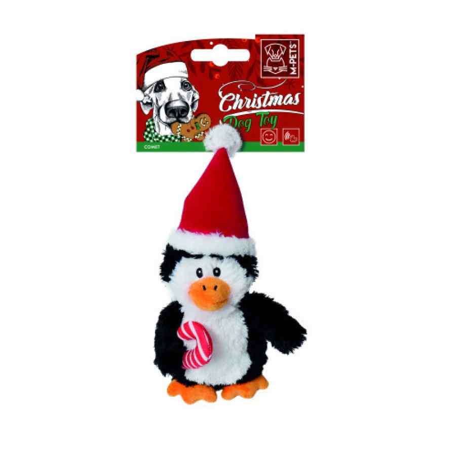 Christmas Juguete Navideño De Perro Pingüino, , large image number null
