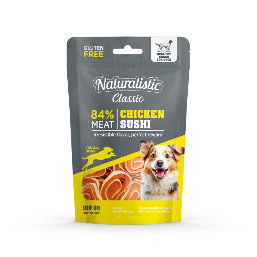Naturalistic Sushi De Pollo 100 g