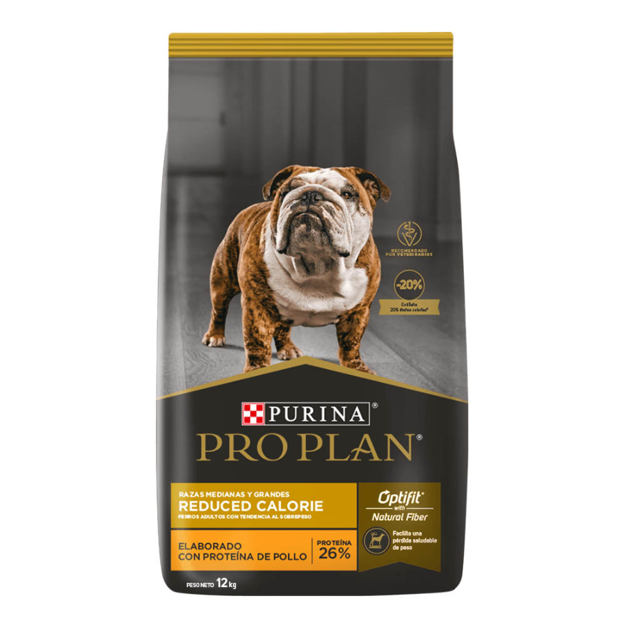 Pro Plan Optifit Reduced Calorie Razas Medianas Y Grandes  12 Kg, , large image number null