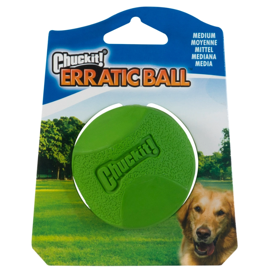Chuckit! Chkit Erratic Ball 1-Pkmed, , large image number null