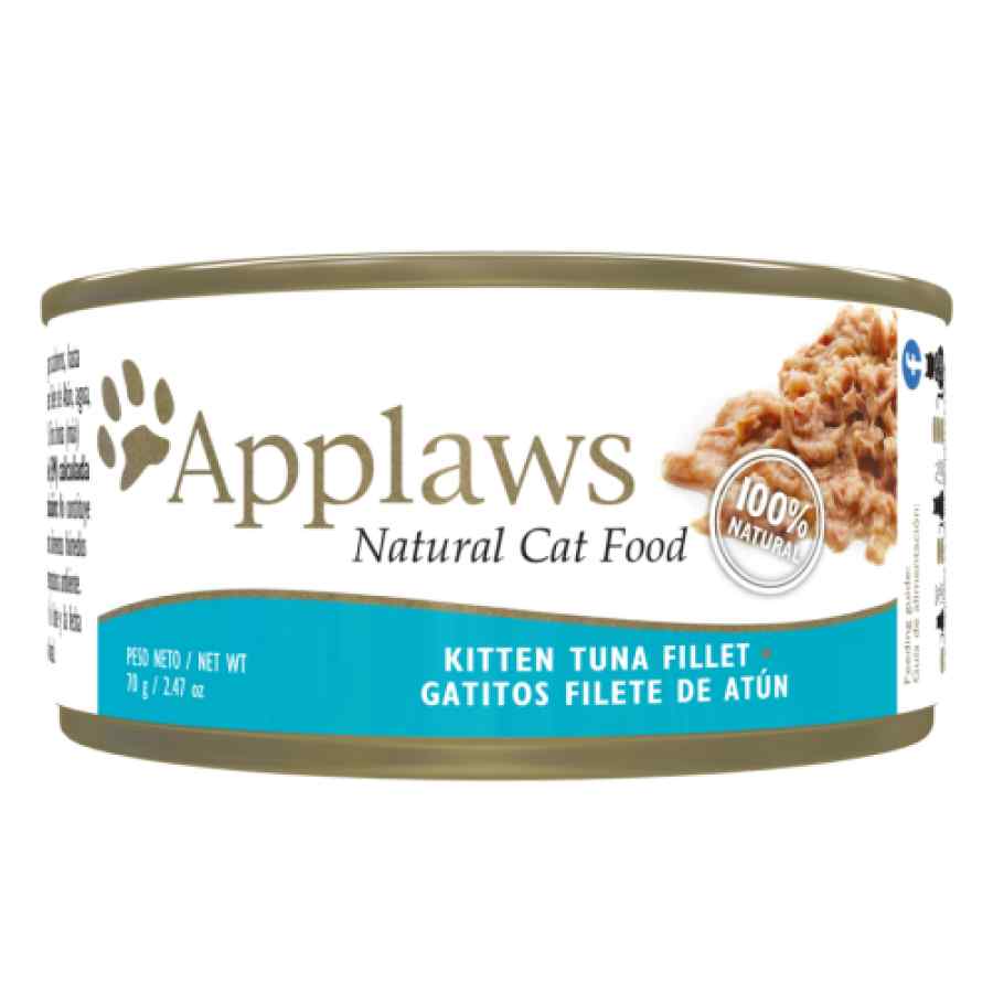 Applaws Gatitos Filete De Atún X 70 Gr