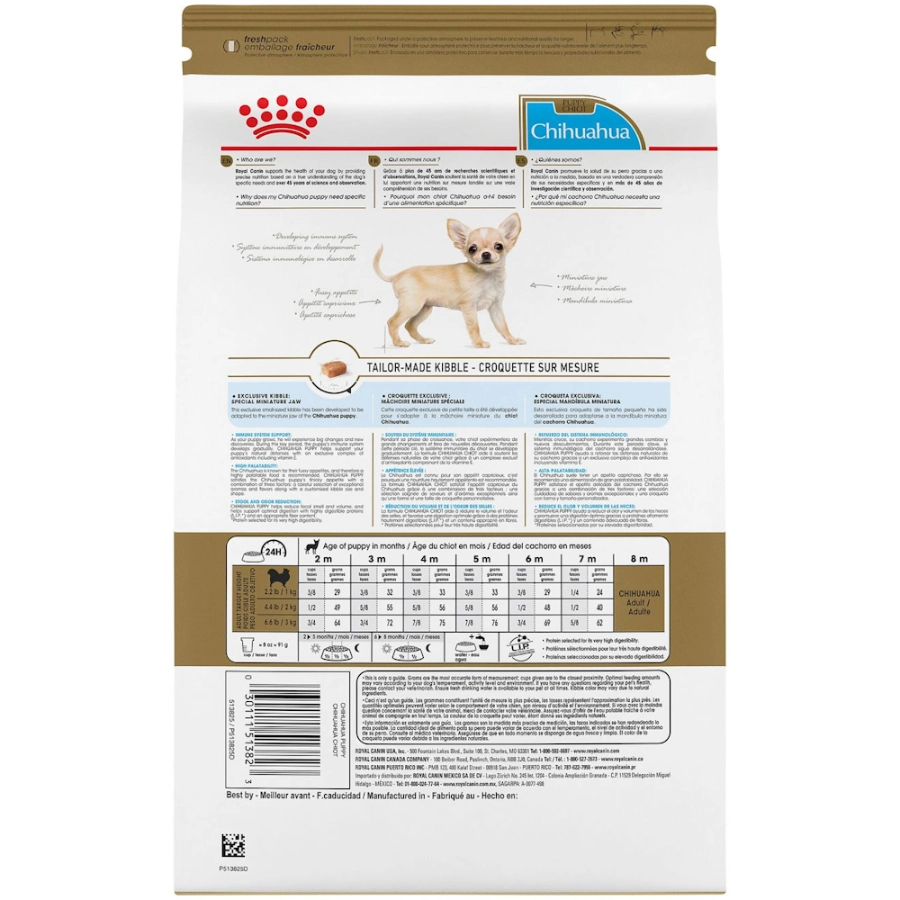 Royal Canin Perro Bhn Chihuahua Puppy 1.5 Kg, , large image number null