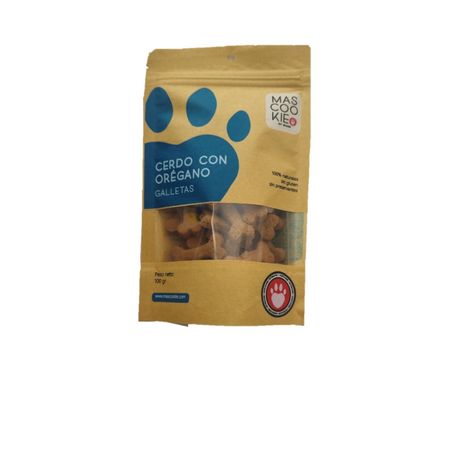 Mascookie Cerdo 100Gr, , large image number null