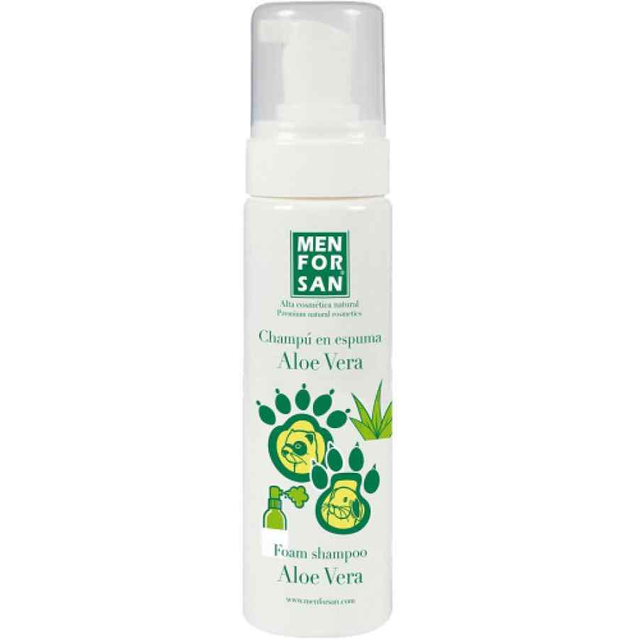 Men For San Shampoo Espuma Con Aloe P/Roedores Y Hurones 200 ml