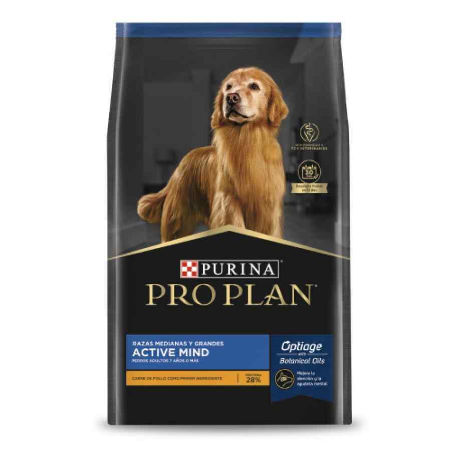 Proplan Adult 7+ Adulto Mayores De 7 Años Alimento Seco Perro