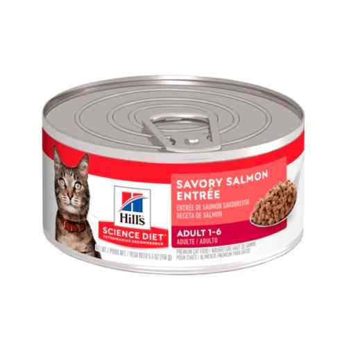 Sd Feline Adult Salmon 5.5 Oz. (155.92 G), , large image number null