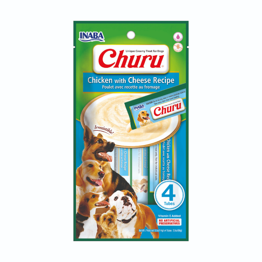 Churu Perro Chicken/Cheese (4 Unidades)