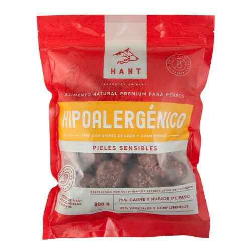 Hant Hipoalergénico Perro 800 g