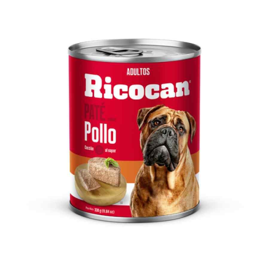 Ricocan Adulto Paté de Pollo 330 g, , large image number null