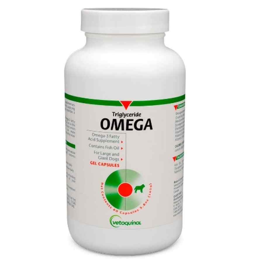 Vetoquinol Triglyceride Omega Large & Giant / Frasco por 60 tbs image number null