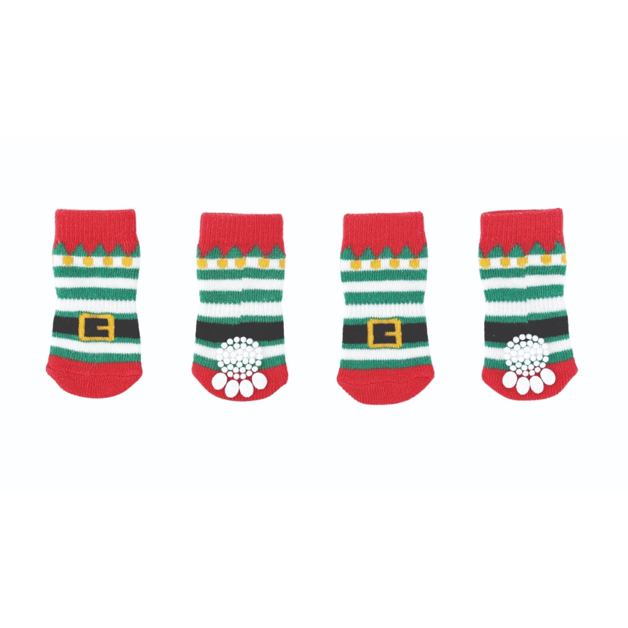Mpets Zapatos Navidad 4Pcs Set, , large image number null