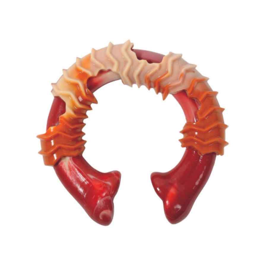 Carnivore Juguete Anillo Hueso Aroma Tocino, , large image number null