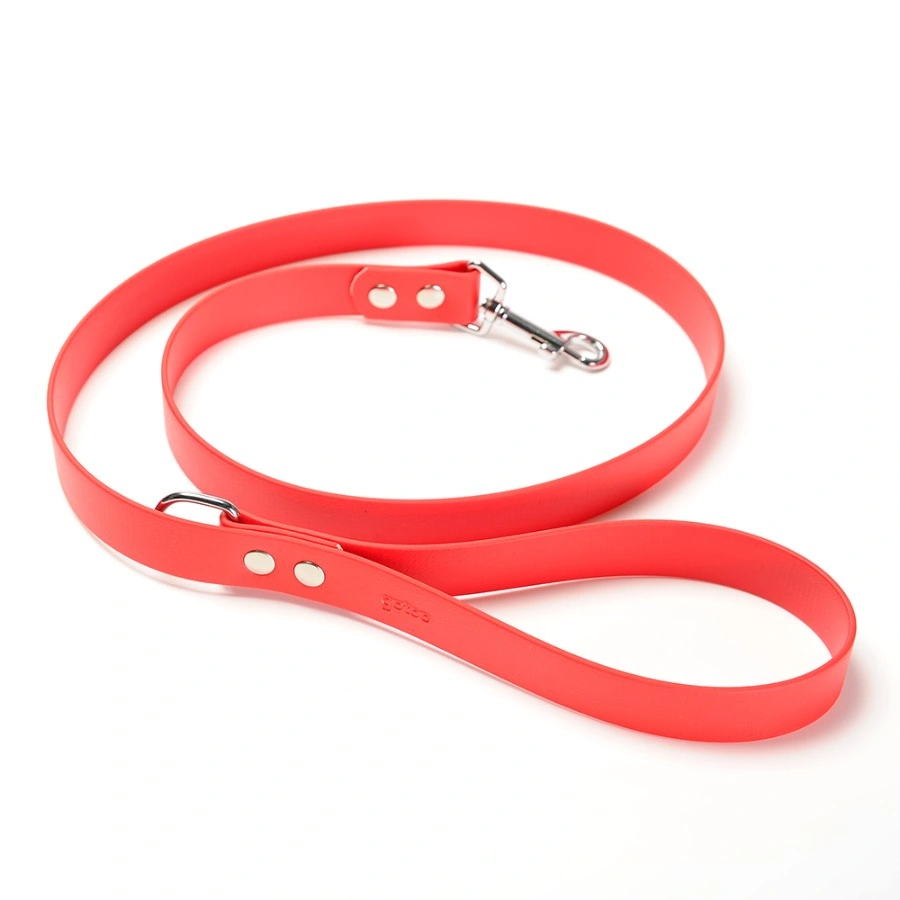 Gotoo! Correa Rojo Deluxe Biothane, , large image number null