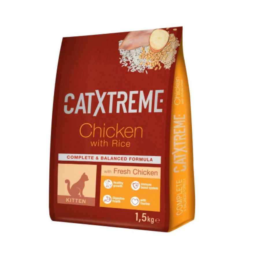 Catxtreme Kitten Pollo 1.5 Kg image number null