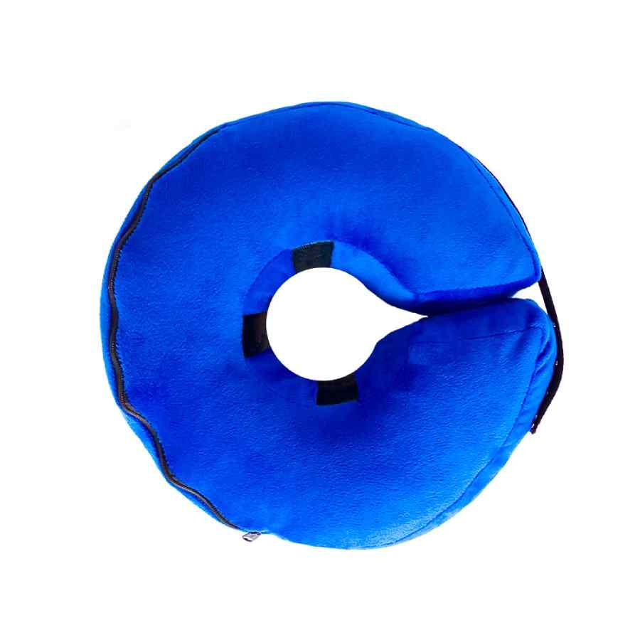 Dona collarin azul electrico talla s, , large image number null