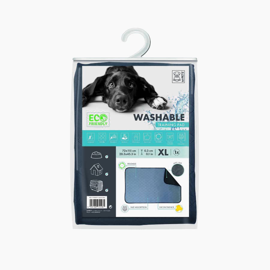 Pañal de entrenamiento lavable gris, , large image number null