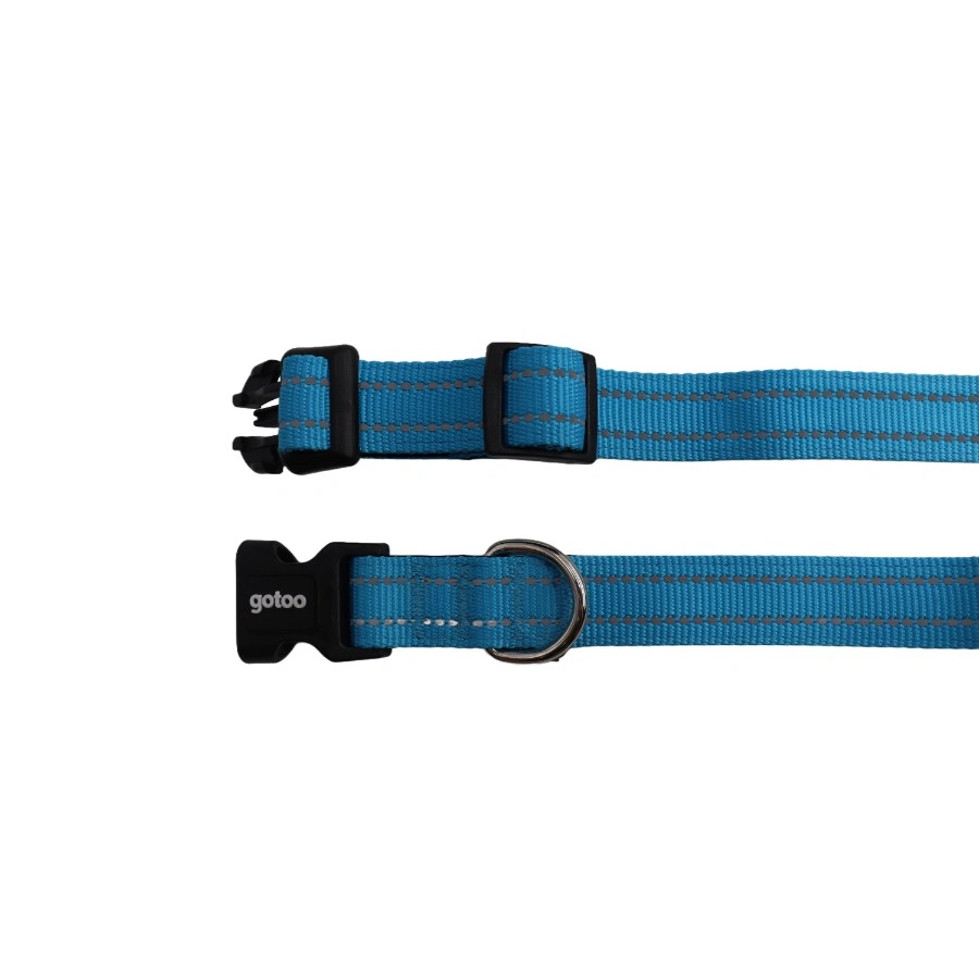 Gotoo! Collar Reflectante Premium Azul, , large image number null