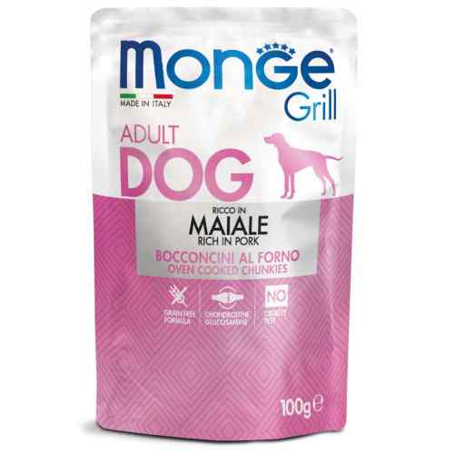 Monge  Grill Cerdo 100 gr image number null