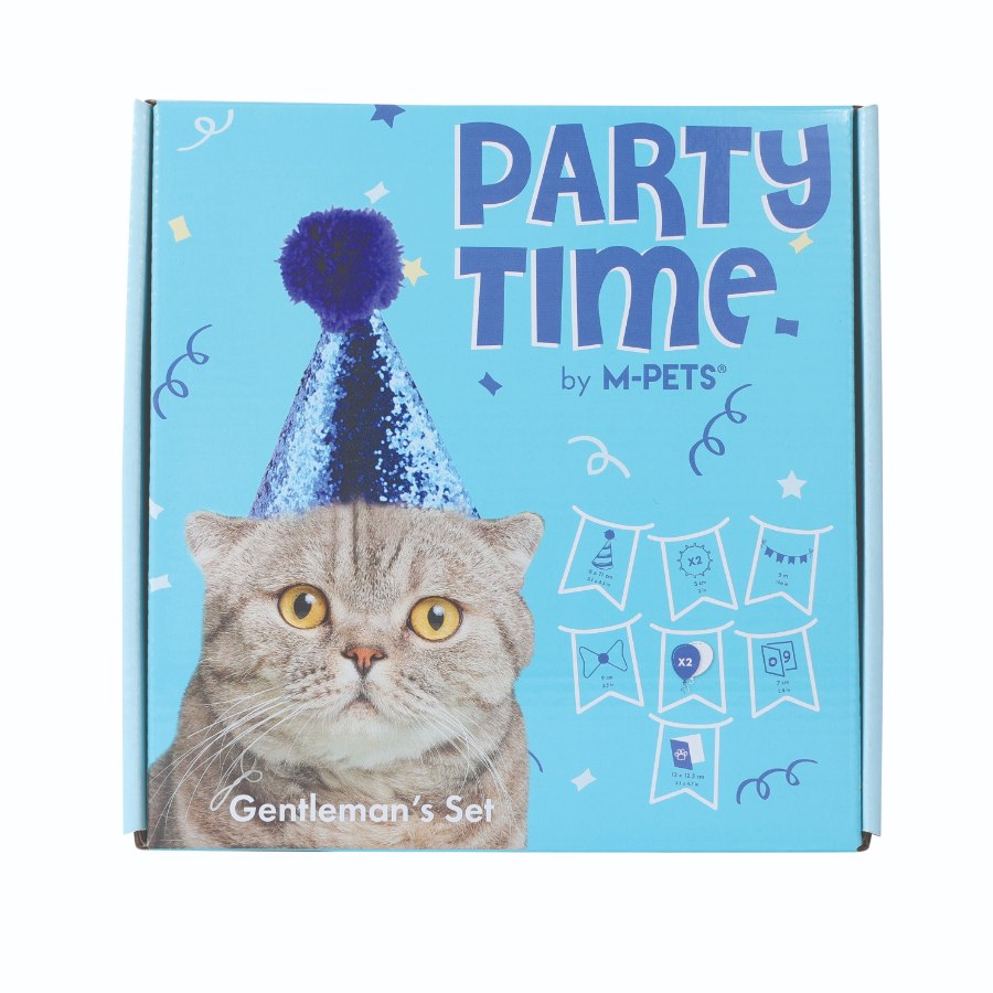 Petjoy Partytime Cat Gentleman'S Set, , large image number null