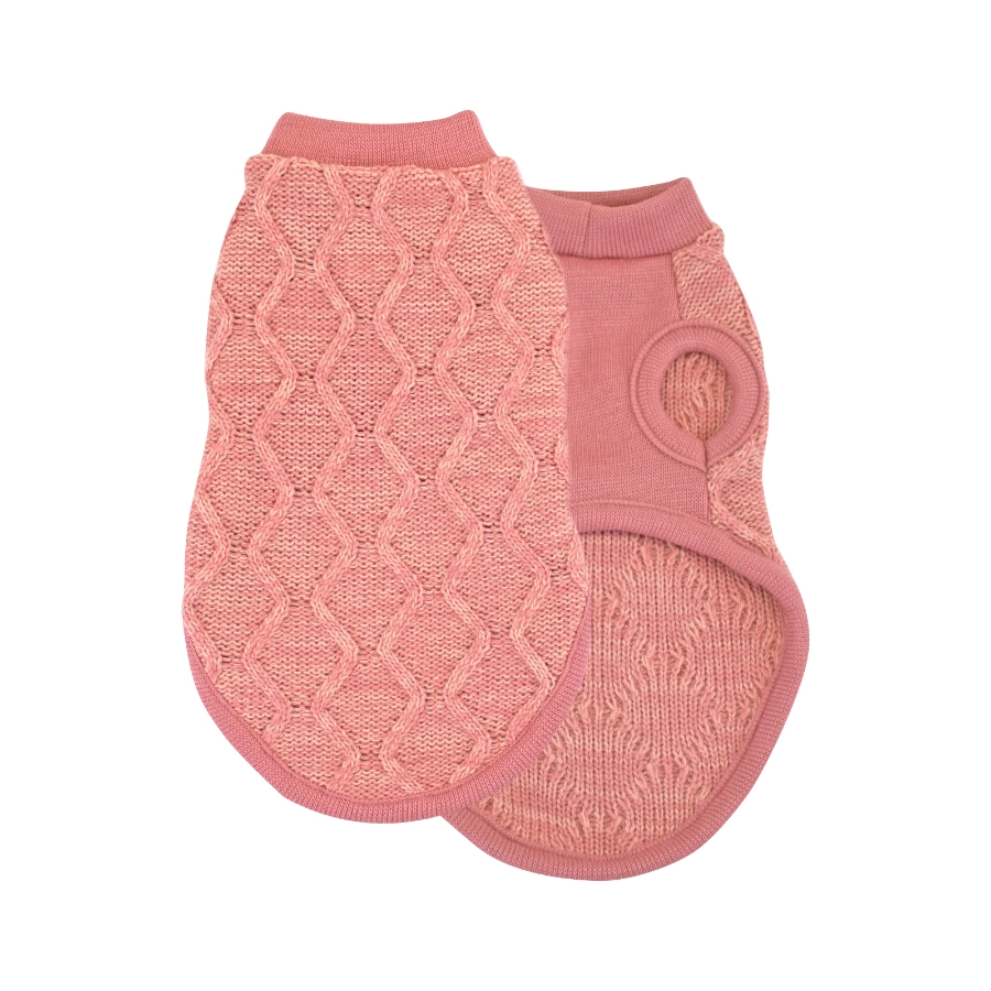 Outech Jersey Trenz Rombos Rosa