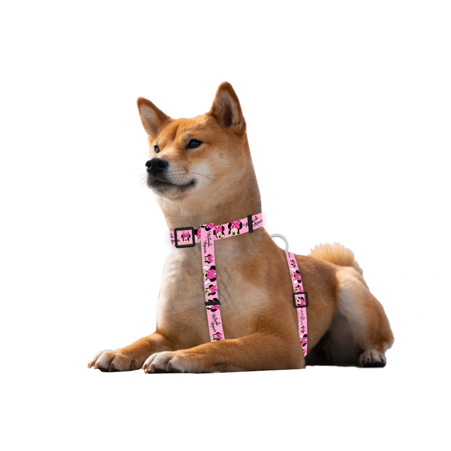 Disney Harness  Minnie Dots Pink, , large image number null