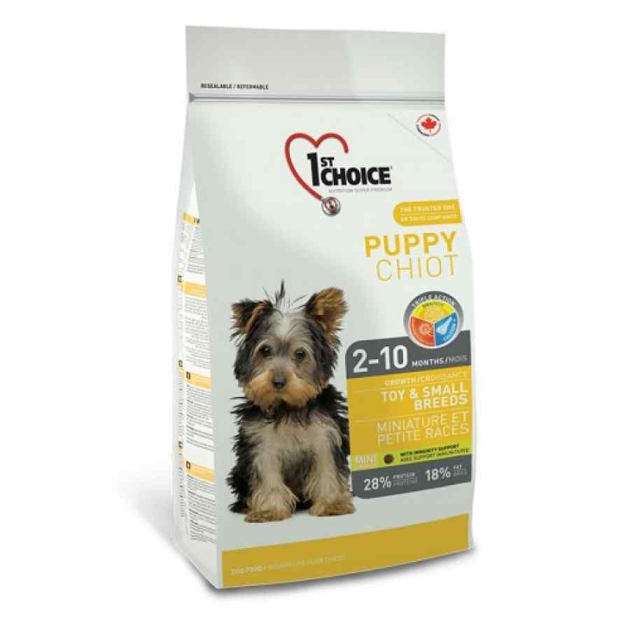 1St Choice Puppy Toy & Small Breed Cachorro Raza Minuatura Y Pequeña Alimento Seco Perro, , large image number null