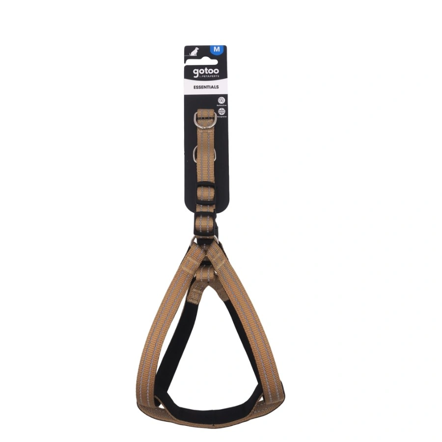 Gotoo! Arnés Reflectante Premium Beige, , large image number null