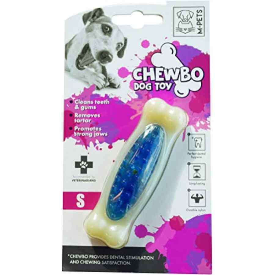 Mpets Chewbo Bone Clean Dental Juguete Hueso Limpiador Dental, , large image number null