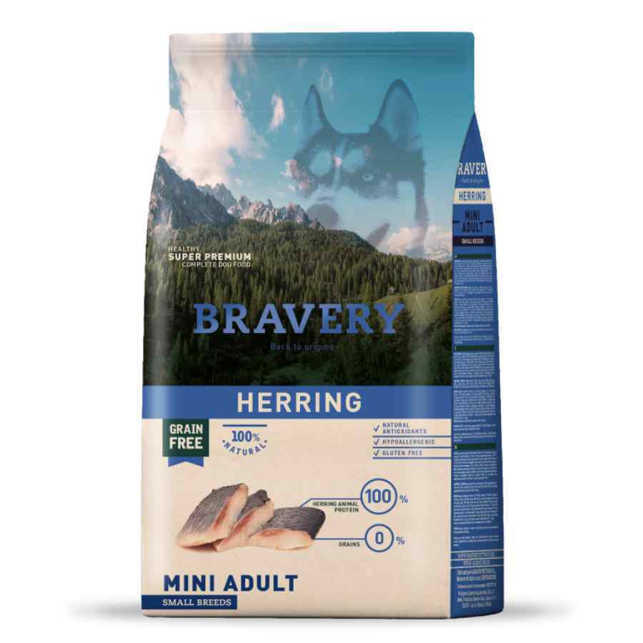Bravery Herring Mini Adult Small Breeds, , large image number null