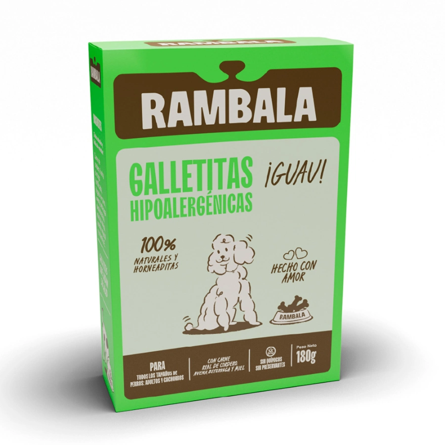 Rambala Galletitas Hipoalergenicas&nbsp;180 g, , large image number null