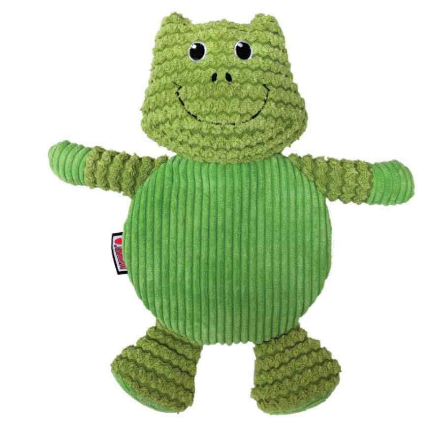 KONG Low Stuff Crackle Tummiez Frog Lg, , large image number null