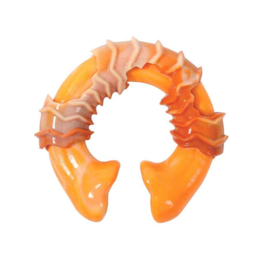 Carnivore Juguete Anillo Hueso Aroma Tocino, , large image number null